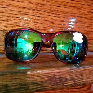 Costa Inlet Tortoise Green 580P Sunglasses